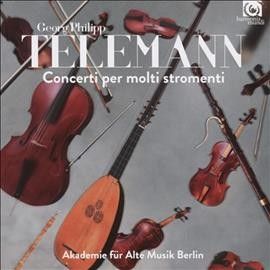 Georg Philipp Telemann: Concerti Per Molti Stromenti (CD / Album Digipak)