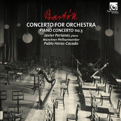 Bartók: Concerto for Orchestra/Piano Concerto No. 3 (CD / Album)