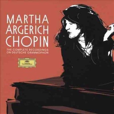 Martha Argerich - Chopin: Comp Chopin/deutsche Grammopho (CD)