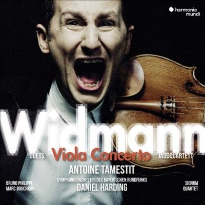 Widmann: Viola Concerto (CD / Album Digipak)