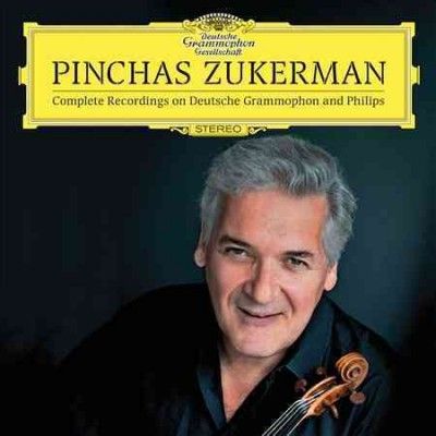 Pinchas Zukerman - Zukerman: Comp Recordings On Deutsche (CD)