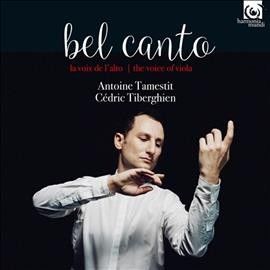 Antoine Tamestit/Cédric Tiberghien: Bel Canto (CD / Album Digipak)