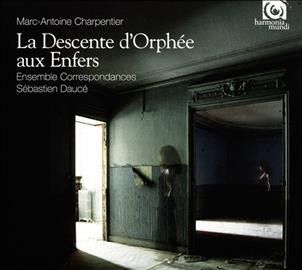 Marc-Antoine Charpentier: La Descente D'Orphée Aux Enfers (CD / Album Digipak)