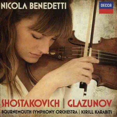 Violin Concerto No.1 / Glazunov: Violin Concerto (CD)