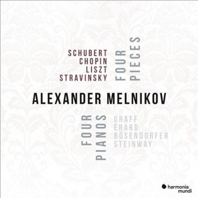 Alexander Melnikov: Four Pieces - Four Pianos (CD / Album Digipak)