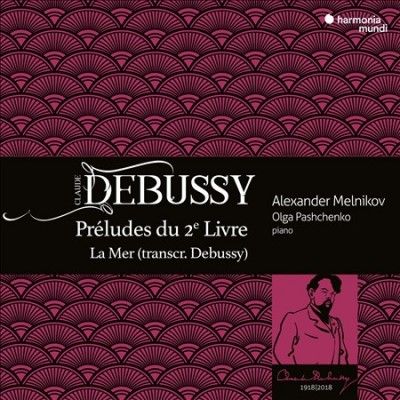 Claude Debussy: Préludes Du 2e Livre/La Mer (CD / Album)