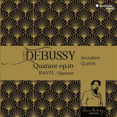 Claude Debussy: Quatuor Op. 10/Ravel: Quatuor (CD / Album)