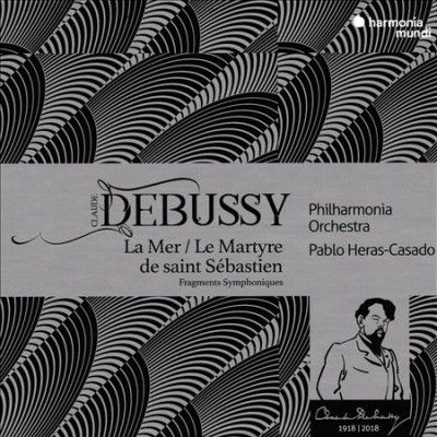 Claude Debussy: La Mer/Le Martyre De Saint Sébastien (CD / Album)