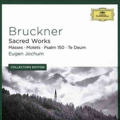 Eugen Jochum - Bruckner: Sacred Works Masses/motets/p (CD)