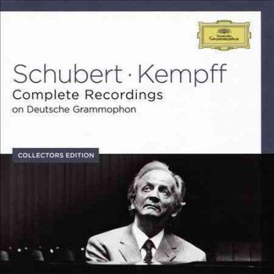 Wilhelm Kempff - Schubert: Kempff Complete Recordings O (CD)