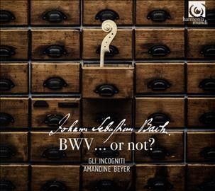 BWV... Or Not! (CD / Album Digipak)