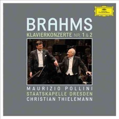 Maurizio Pollini - Brahms: Piano Concertos Nos 1 &amp; 2 (CD)