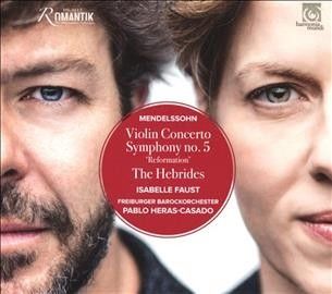 Mendelssohn: Violin Concerto/Symphony No. 5 'Reformation' (CD / Album)