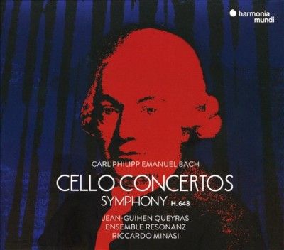Carl Philipp Emanuel Bach: Cello Concertos/Symphony H.648 (CD / Album)