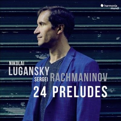 Sergei Rachmaninov: 24 Preludes (CD / Album Digipak)
