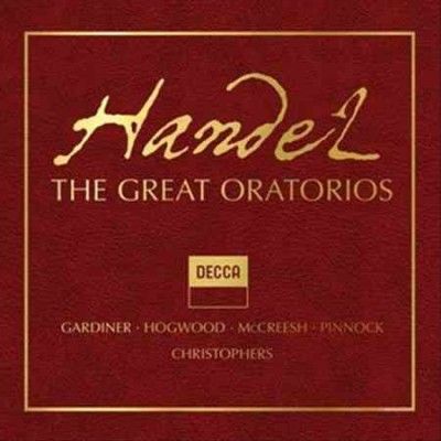 Various - Handel: Great Oratorios (CD)