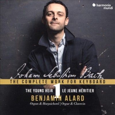 Johann Sebastian Bach: The Complete Work for Keyboard (CD / Album)