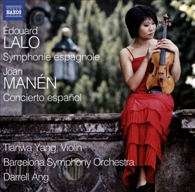 Tianwa Yang - Lalo/manen: Sym Espagnole/crto Espanol (CD)