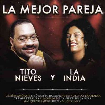 Tito Nieves - La Mejor Pareja (CD)