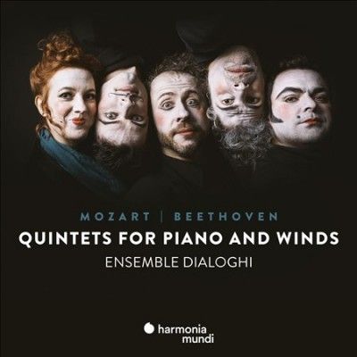 Mozart/Beethoven: Quintets for Piano and Winds (CD / Album)
