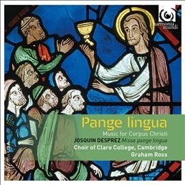 Choir of Clare College, Cambridge: Pange Lingua (CD / Album)