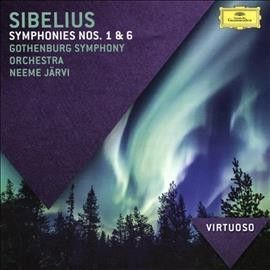 Neeme Jarvi - Sibelius: Symphonies 1 &amp; 6 (CD)