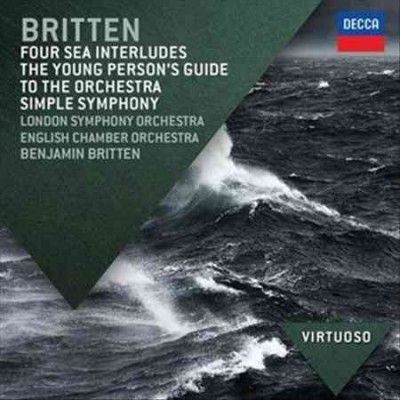 Benjamin Britten - Britten: Young Person's Guide To The O (CD)