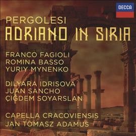 Franco Fagioli - Pergolesi: Adriano In Siria (CD)