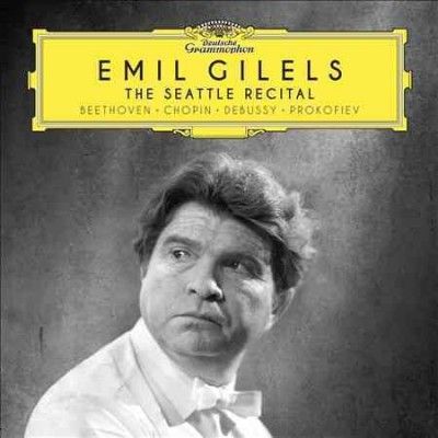 Emil Gilels - Seattle Recital (CD)