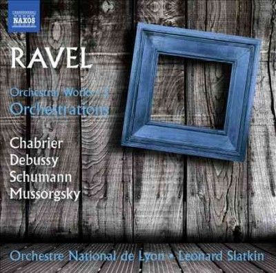 Orchestre National D - Orchestral Works: Vol 2 Orchestrations (CD)
