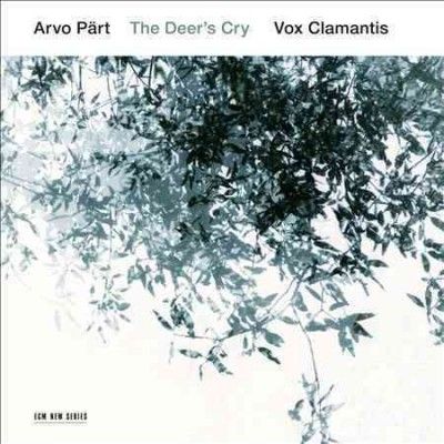 Vox Clamantis - Arvo Part: Deer's Cry (CD)