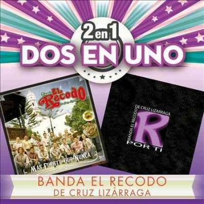 Banda El Recodo De C - 2 En 1 (CD)