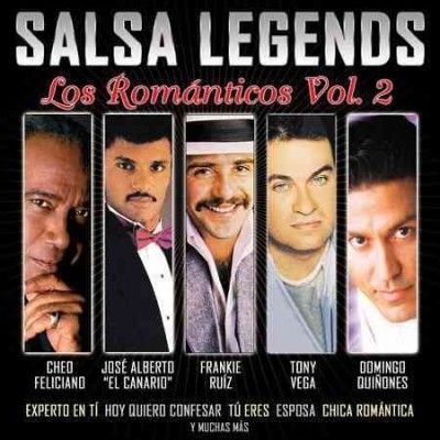 Various - Salsa Legends/los Romanticos V2 (CD)