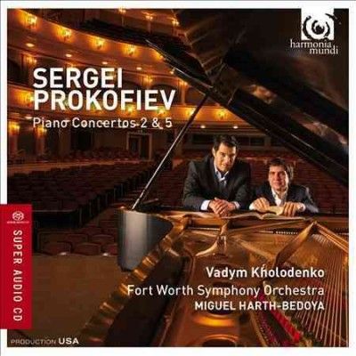 Vadym Kholodenko - Prokofiev: Piano Ctos Nos 2 &amp; 5 (CD)