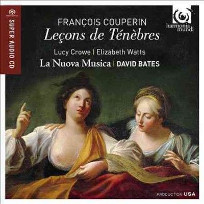 La Nuova Musica - Couperin: Lecons De Tenebres (CD)