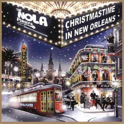 Nola Players - Christmastime In New Orleans (CD)