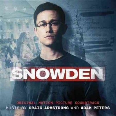 Craig Armstrong - Snowden (osc) (CD)