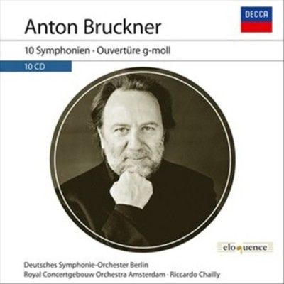 Riccardo Chailly - Bruckner: Symphonien (CD)