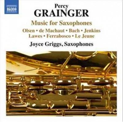 Various - Grainger: Music For Saxophones (CD)
