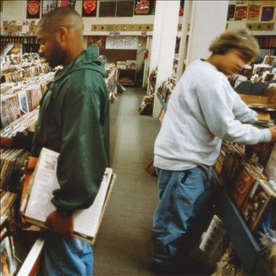 Dj Shadow - Endtroducing (CD)