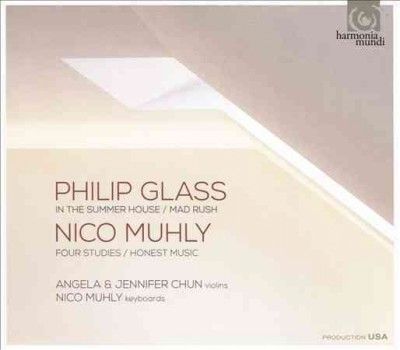 Angela Chun - Glass/muhly: In The Summer House/mad R (CD)