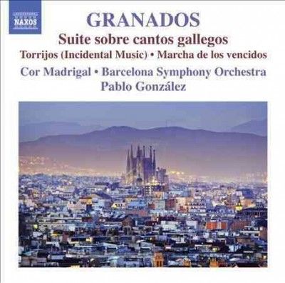 Barcelona Symphony O - Granados: Orchestral Works Vol 1 (CD)