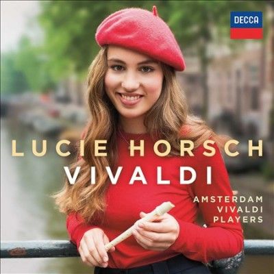Lucie Horsch - Vivaldi: Recorder Concertos (CD)