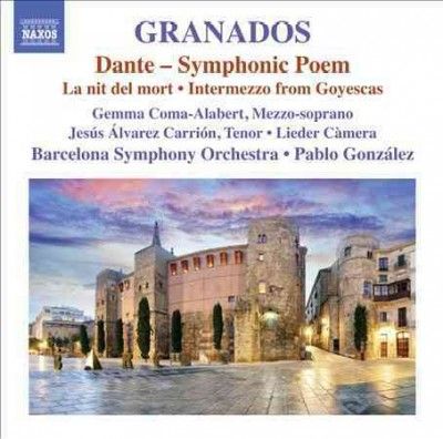Barcelona Symphony O - Granados: Dante Symphonic Poem (CD)
