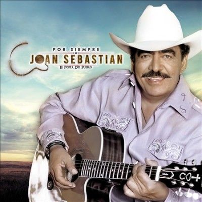 Joan Sebastian - Por Siempre Joan Sebastian El Poeta D (CD)