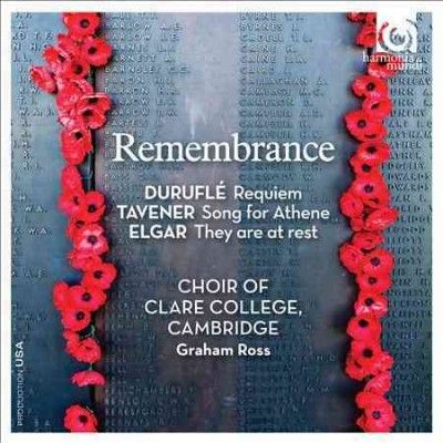 Choir Of Clare Colle - Remembrance (CD)