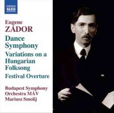 Budapest Symphony Or - Zador: Variations On A Hungarian Folks (CD)