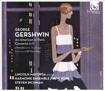 Harmonie Ensemble - Gershwin: American In Paris/concerto I (CD)
