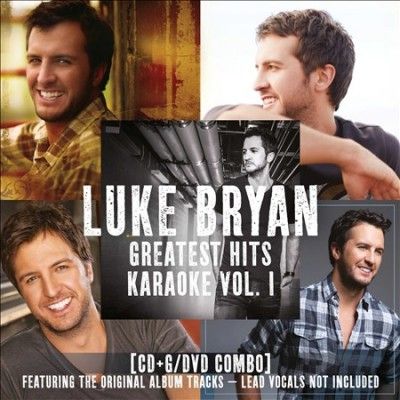 Luke Bryan - Greatest Hits Karaoke Vol 1 (CD)