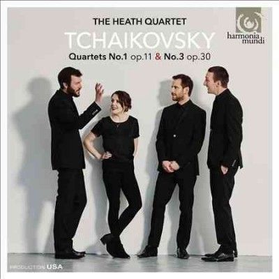 Heath Quartet - Tchaikovsky: String Quartets Nos 1 &amp; 3 (CD)